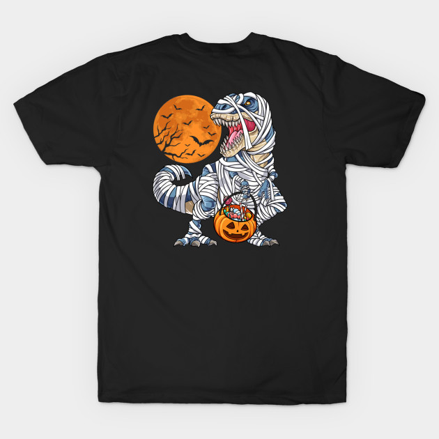 Dinosaur T-Rex Mummy Halloween by deviriastinika